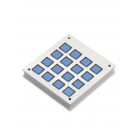 Корпус для клавишной Клавиатура 4х4 (Белый)