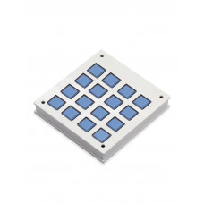 Корпус для клавишной Клавиатура 4х4 (Белый)