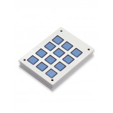 Корпус для клавишной Клавиатура 3х4 (Белый)