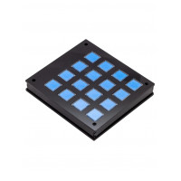 Корпус для клавишной Клавиатура 4х4 (Черный)