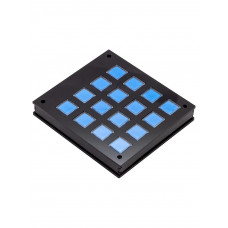 Корпус для клавишной Клавиатура 4х4 (Черный)