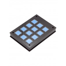 Корпус для клавишной Клавиатура 3х4 (Черный)