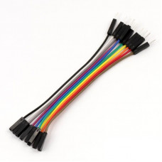 Провода соединительные мама-папа (100мм) 10 шт.