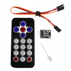 Комплект ИК-приёмник с пультом HX183