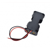 Контейнер для аккумуляторов АА 2 батарейки V1