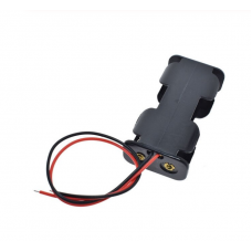 Контейнер для аккумуляторов АА 2 батарейки V1