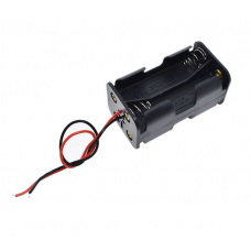 Контейнер для аккумуляторов АА 4 батарейки V1