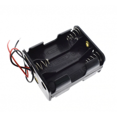 Контейнер для аккумуляторов АА 6 батареек V2
