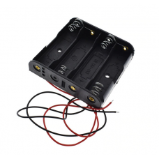 Контейнер для аккумуляторов АА 4 батарейки V3