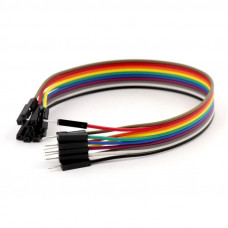 Провода соединительные мама-папа (200мм) 10 шт.