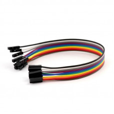 Провода соединительные мама-мама (200мм) 10 шт.