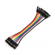 Провода соединительные папа-папа (100мм) 10 шт.