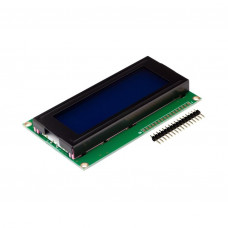 LCD дисплей 2004 (4 ряда 20 колонок/Синий)