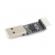 TTL UART программатор USB CP2102