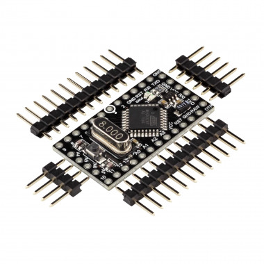 Arduino Pro Mini ATmega328P 8МГц 3.3В (RobotDyn) (совместимая)