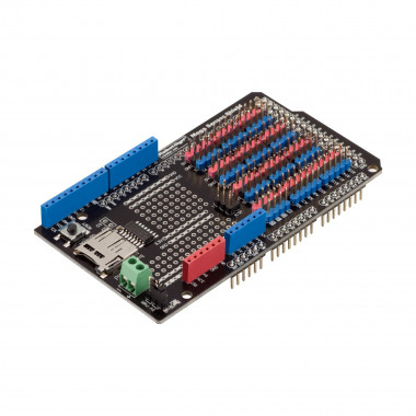 Шилд датчиков для Arduino Mega 2560 (SD-card logger)