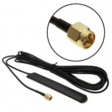 GSM антенна GSM 2db RG174 5m SMA-P