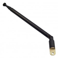 Телескопическая антенна AST-15 D7mm S6 120-390mm