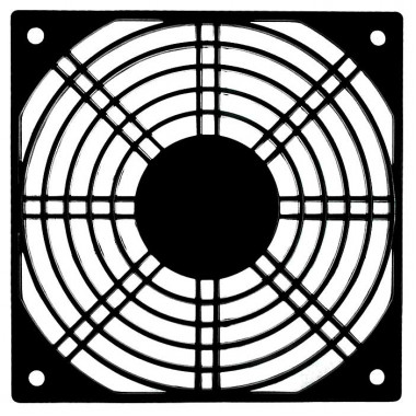 Решетка для вентилятора KPG-120 (120х120)