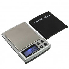 Весы HF-06 1000g/0.1g (2xAAA)