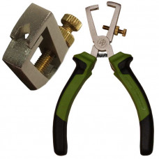 Клещи для снятия проводной изоляции 419160 160мм