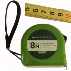 Рулетка 8м х 25мм