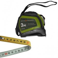Рулетка 3м х 16мм с бампером