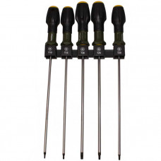 Набор отверток 726105 TORX с отверстием 250мм 5шт