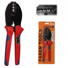 Мини-кримпер комбинированный для обжима кабельных наконечников FSE-1016