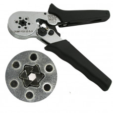 Кримпер для обжима кабельных наконечников HSC8 6-6