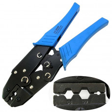 Кримпер для обжима кабельных наконечников LY-2026