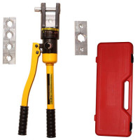 Кримпер гидравлический для обжима кабельных наконечников YQK-120A