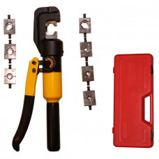 Кримпер гидравлический для обжима кабельных наконечников YQ-70