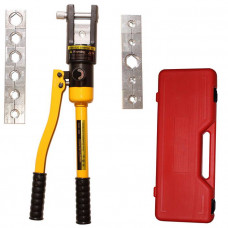 Кримпер гидравлический для обжима кабельных наконечников YQK-300A