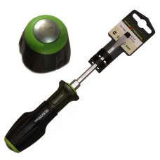 Отвертка шлицевая 6х100мм