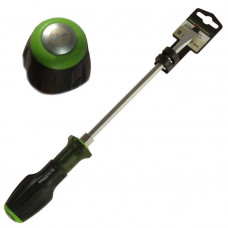 Отвертка шлицевая 8х200мм