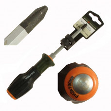 Отвертка крестовая PH2х100мм