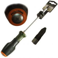 Отвертка крестовая PH2х150мм