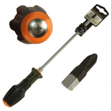 Отвертка крестовая PH2х200мм