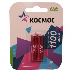 Аккумуляторная батарея Космос R03 1100mAh Ni-MH
