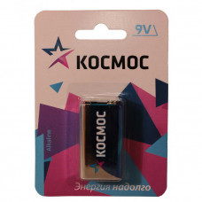 Батарейка Космос 6LR61 1*BL
