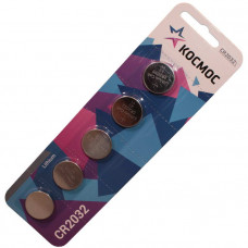 Батарейка Космос CR 2032 5*BL