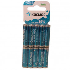 Батарейка Космос LR03 10*BL