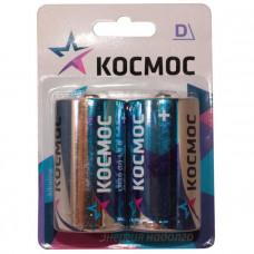 Батарейка Космос LR20 2*BL