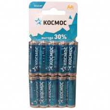 Батарейка Космос LR6 10*BL