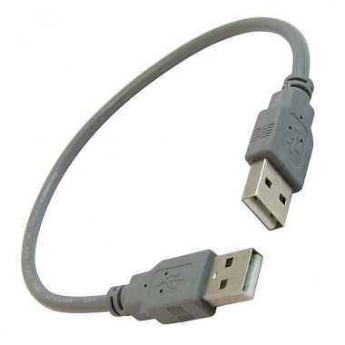 Кабель USB-A M USB-A M 0.3m (SZC)