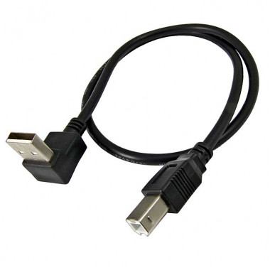 Кабель USB-A M-R USB-B M 0.5m