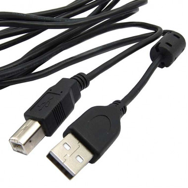 Кабель USB-A M USB-B M 1.8m F (SZC)