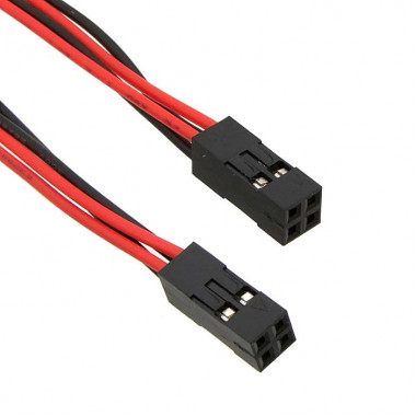 Межплатный кабель питания BLD 2x02 *2 AWG26 0.3m