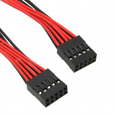 Межплатный кабель питания BLD 2x05 *2 AWG26 0.3m